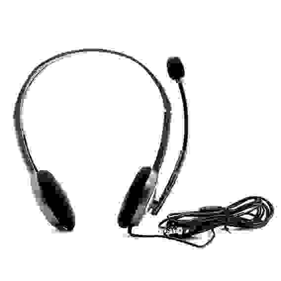 Гарнитура Logitech H111 |981-000593| 1 x 3.5мм, кабель 1.8м (057340)