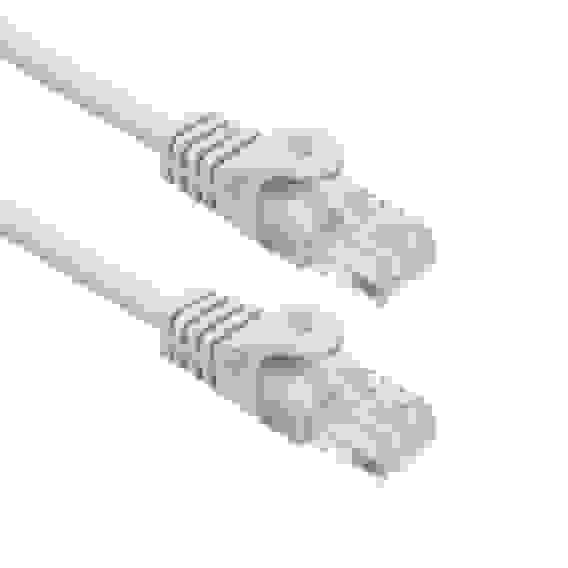 Патч-корд ACD-LPU5E-2DA Cat5e UTP 24AWG 4Pair, 7/0.18мм CCA Серый, 0.2м, (741302)