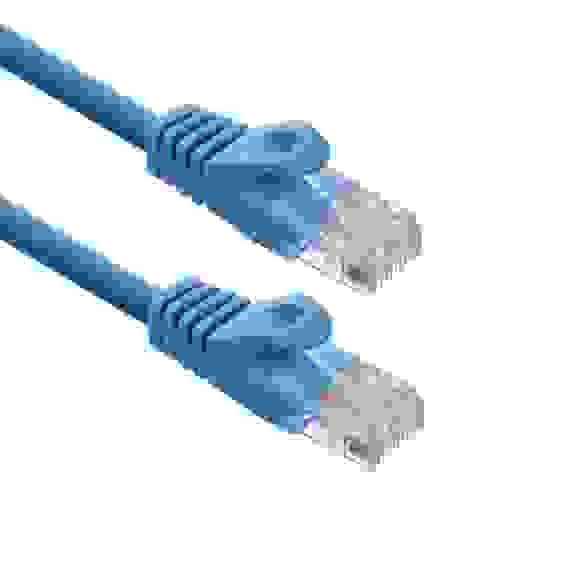 Патч-корд ACD-LPU5E-20L Cat5e UTP 24AWG 4Pair, 7/0.18мм CCA Синий,2.0м (741548)