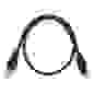 Патч-корд ACD-LPU5C-5DB Cat5e UTP 24AWG 4Pair, 7/0.18мм CU Черный, 0.5м (741715)