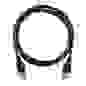 Кабель ACD-U2AAM-30L |ACD-U2AAM-30L| USB 2.0, A male - A male, ТТХ: |ACD-U2AAM-30L| (7/0.12BC+PE)*1P+(7/0.12BC+PE)*2C+7/0.12BC+AL+PVC OD4.0, Черный, 3мm (742033)