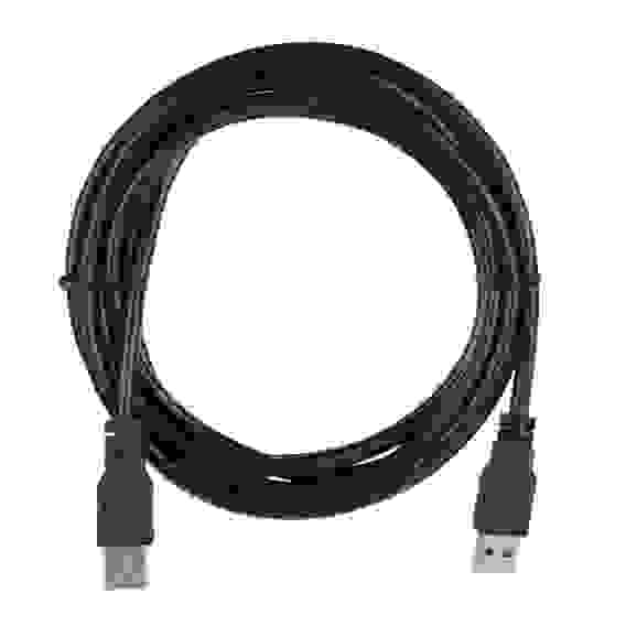 Кабель ACD-U3AAM-30L |ACD-U3AAM-30L| USB 3.0, A male - A male, ТТХ: |ACD-U3AAM-30L| (7/0.12BC+HDPE)*1P+|(7/0.12BC+HDPE)*2C+7/0.12BC+AL|*2P +7/0.16BC*2C+AL+7/0.12BC+B(80/0.12AL)PVC5.5, Черный, 3м (742125)
