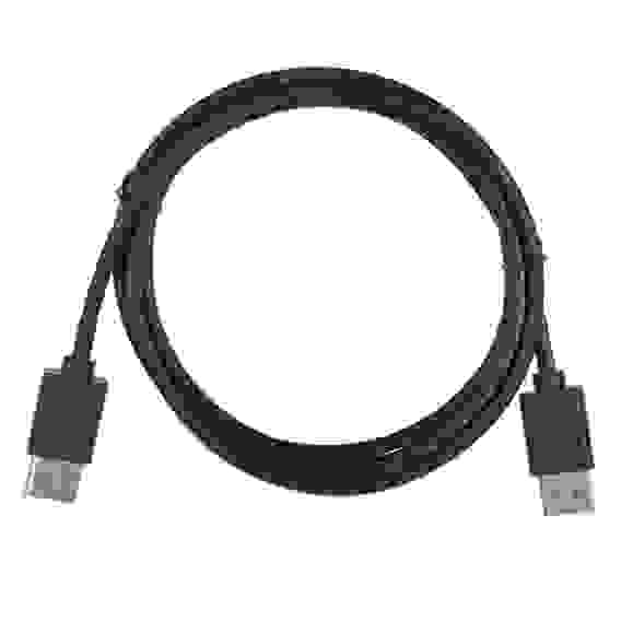 Кабель ACD-DDPM2-18B |ACD-DDPM2-18B| DisplayPort 1.2, Golden Plated,20m/20m, Черный, 1.8м (742354)