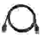 Кабель ACD-DDPM2-18B |ACD-DDPM2-18B| DisplayPort 1.2, Golden Plated,20m/20m, Черный, 1.8м (742354)