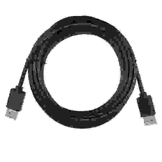 Кабель ACD-DDPM2-50B |ACD-DDPM2-50B| DisplayPort 1.2, Golden Plated, 20m/20m, Черный, 5м, (742385)