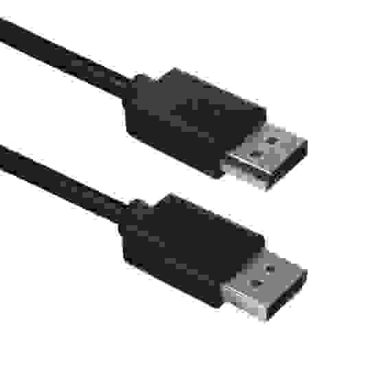 Кабель ACD-DDPM2-50B |ACD-DDPM2-50B| DisplayPort 1.2, Golden Plated, 20m/20m, Черный, 5м, (742385)