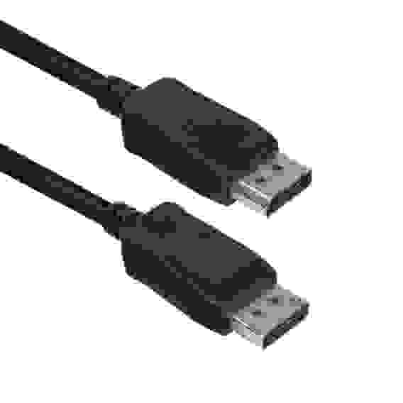 Кабель ACD-DDPM4-18B |ACD-DDPM4-18B| DisplayPort 1.4, Golden Plated,20m/20m, Черный, 1.8м (742408)