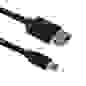 Кабель ACD-DDMM2-18B |ACD-DDMM2-18B| DisplayPort 1.2, DP-mDP, Golden Plated, 20m/20m, Черный, 1.8м, |ACD-DDMM2-18B| (742491)