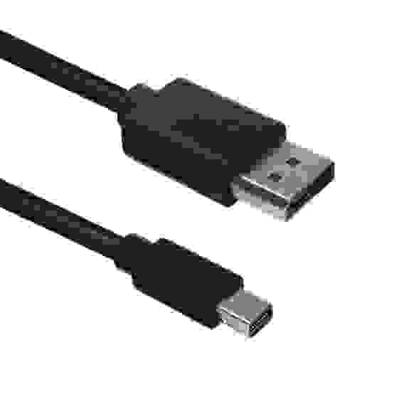 Кабель ACD-DDMM2-30B |ACD-DDMM2-30B| DisplayPort 1.2, DP-mDP, Golden Plated, 20m/20m, Черный, 3м, |ACD-DDMM2-30B| (742507)