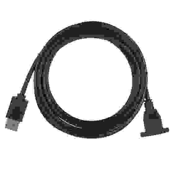 Кабель ACD-DDPF2-30B |ACD-DDPF2-30B| DisplayPort 1.2, DP extension, Golden Plated, 20m/20f, Черный, |ACD-DDPF2-30B| 3м (742514)