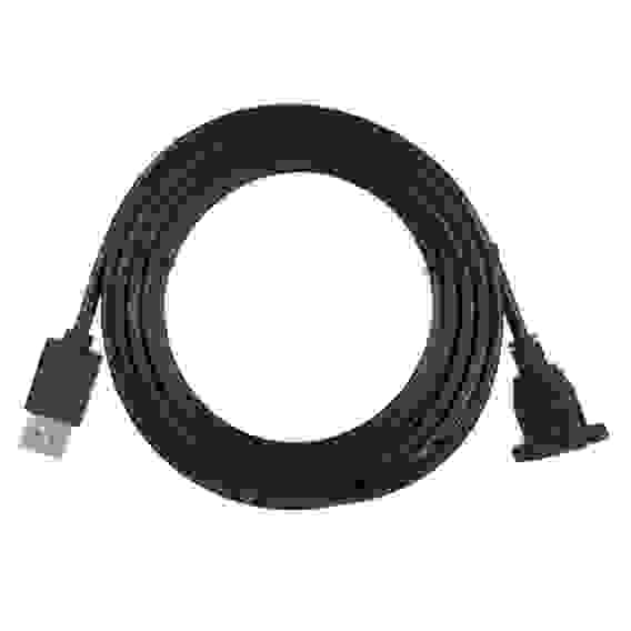 Кабель ACD-DDPF2-50B |ACD-DDPF2-50B| DisplayPort 1.2, DP extension, Golden Plated, 20m/20f, Черный, |ACD-DDPF2-50B| 5м, (742521)
