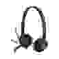 Гарнитура Logitech H340 |981-000475| черная, USB, поворотный микрофон, кабель 1.8м