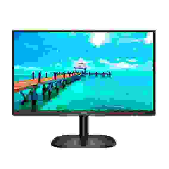 Монитор AOC 23.8" 24B2XD Black (IPS, 1920x1080, D-sub+DVI, 4 ms, 178°/178°, 250 cd/m, 20M:1), (148399)