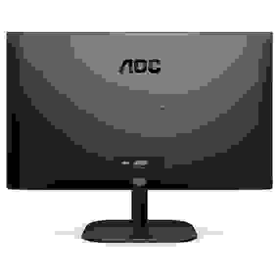 Монитор AOC 23.8" 24B2XD Black (IPS, 1920x1080, D-sub+DVI, 4 ms, 178°/178°, 250 cd/m, 20M:1), (148399)