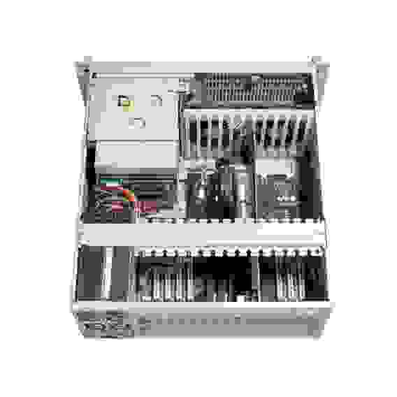 Корпус Advantech IPC-610BP-00HD 4U 15-Slot Rack-mount Chassis, w/o backplane, 2x 12cm/ 82 CFM ball-bearing system fans, w/o PSU Advantech