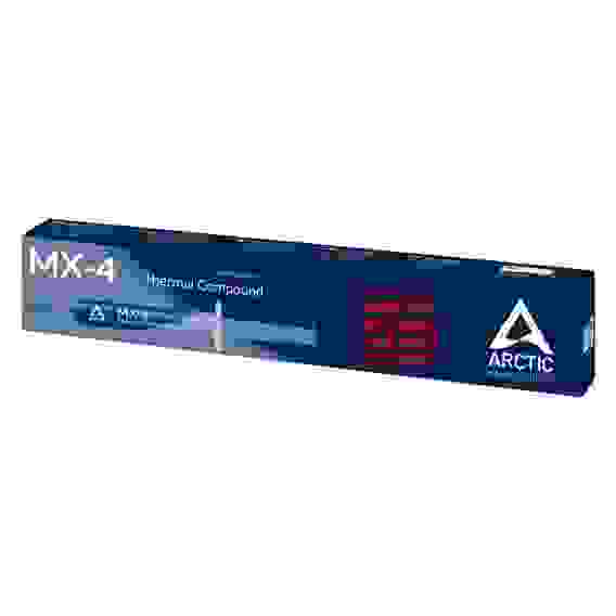 Термопаста Arctic Cooling MX-4 4 грамма 8,5 Вт/мК (ACTCP00002B) (701655) {50}