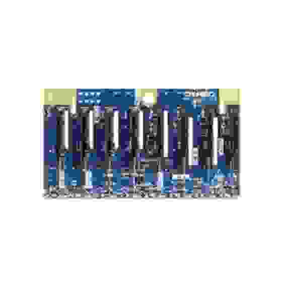 Комплектующие корпусов Chenbro 380-23710-3012A4 Бэкплейн корпуса RM238PCB,NVME,8G,8 PORT,RM23724b010,REV.A4,W/ANTI-STATIC BAG