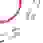 Шнур оптический PAT.6065 Патчкорд LC(UPC)-LC(UPC) MM OM2 3mm duplex LSZH - 1m