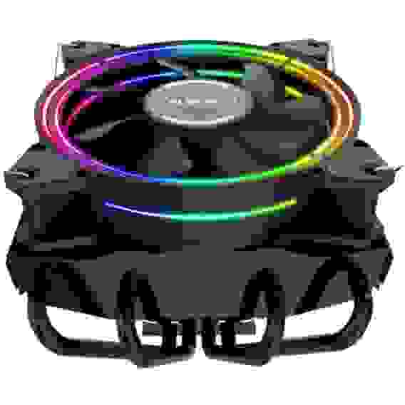 Вентилятор ALSEYE H120T Universal, 125W, 120mm FAN, 800;2000 rpm, 24.1;35.5 dBA, RGB, PWM, RTL{20} (874036)