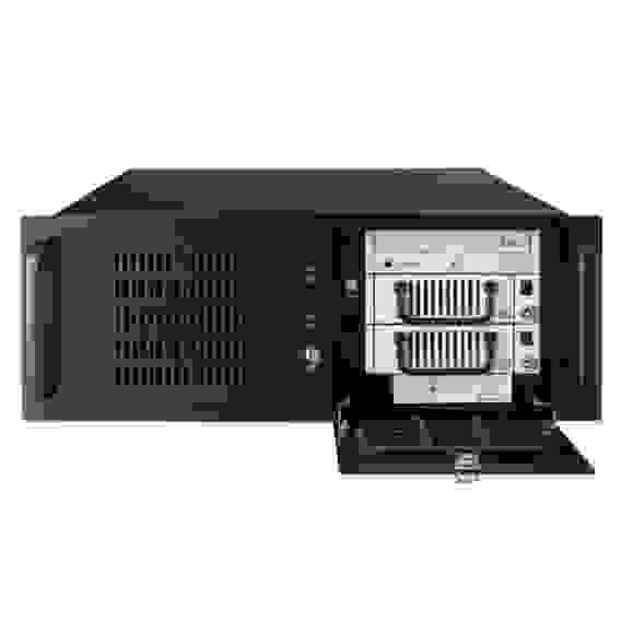 Корпус Advantech IPC-611MB-00C 4U Rackmount Chassis with Front-Accessible Fan, w/o PSU