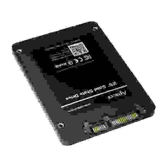 Твердотельный накопитель SSD Apacer AS350X AP512GAS350XR-1 512GB 2.5" Client SATA 6Gb/s, 560/540, IOPS 87/80K, MTBF 1.5M, 3 TLC, 320TBW, RTL {100} (918871)