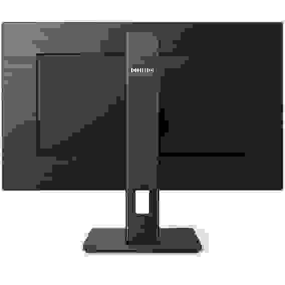 Монитор 27" PHILIPS 275B1 IPS, 2560x1440, 75Hz, 4ms, 350сd/m, 1000:1 | HDMI(1.4), DVI, DP(1.2), 4xUSB 3.2 | HAS, Pivot, Swivel, InPSU, Speakers, Vesa 100, Black