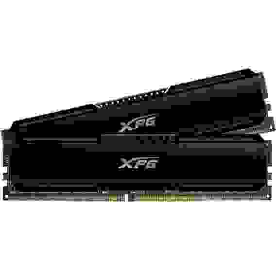 Модуль памяти ADATA GAMMIX D20 Black Gaming Memory AX4U32008G16A-DCBK20 16GB DDR4 3200 DIMM Non-ECC, CL16, 1.35V, Kit (2x8GB), RTL (930842)