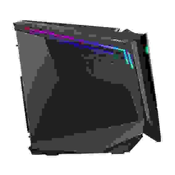 Корпус Gigabyte AORUS C700 Glass FullTower, E-ATX, USB-C x1, USB3.0 X4, HDMI x1, Audio I/O, Black, TG
