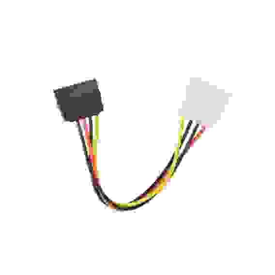 Кабель Cablexpert CC-SATA-PS Кабель питания SATA Cablexpert CC-SATA-PS, 15см, molex 4pin/sata 15pin, пакет {400} CC-SATA-PS (022866)