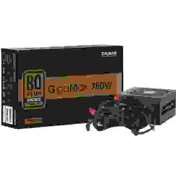 Блок питания Zalman ZM750-GVII 750W, 80Plus Bronze, Ret, {8}
