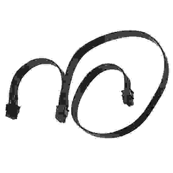 Кабель ITZR 6pin-2 x 6+2pin UL STANDARD 6 pin to 2 x 6+2 pin GPU power adapter splitter cable