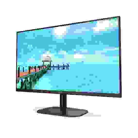 Монитор AOC 27" 27B2AM Black (VA, 1920x1080, D-sub+HDMI, 4 ms, 178°/178°, 250 cd/m, 4000:1 (20M:1), MM) (189699)