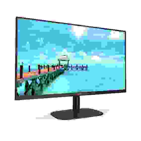 Монитор AOC 27" 27B2AM Black (VA, 1920x1080, D-sub+HDMI, 4 ms, 178°/178°, 250 cd/m, 4000:1 (20M:1), MM) (189699)