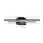 Монитор AOC 27" 27B2AM Black (VA, 1920x1080, D-sub+HDMI, 4 ms, 178°/178°, 250 cd/m, 4000:1 (20M:1), MM) (189699)