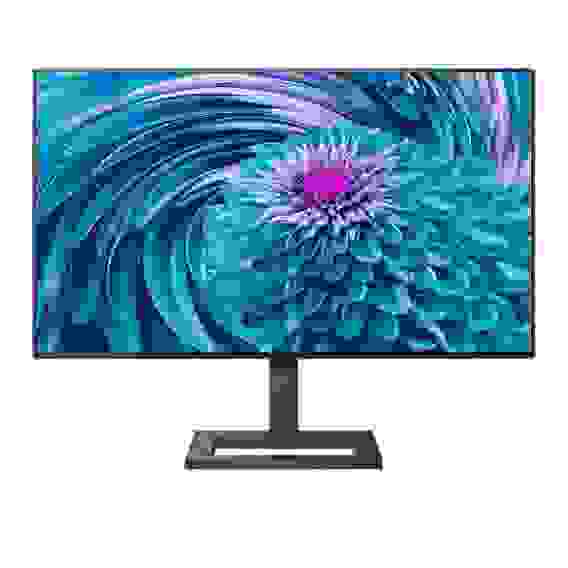 Монитор Philips 23.8" 242E2FA (00/01) Black (IPS, 1920x1080, D-sub+HDMI+DP, 1 ms, 178°/178°, 300 cd/m, 1000:1, MM) (767617) (767600)