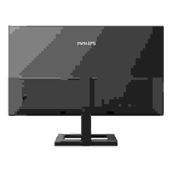 Монитор Philips 27" 275E2FAE (00/01) Black (IPS, 2560x1440, HDMI+DP, 1 ms, 178°/178°, 350 cd/m, 1000:1, MM Pivot) (767655) (767648)