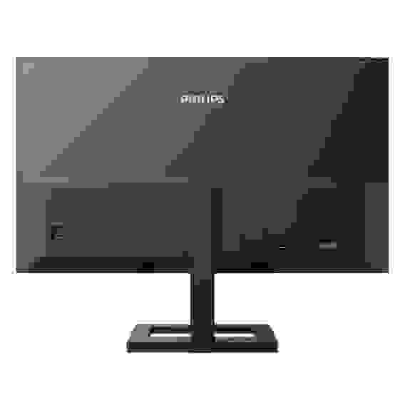 Монитор Philips 27" 275E2FAE (00/01) Black (IPS, 2560x1440, HDMI+DP, 1 ms, 178°/178°, 350 cd/m, 1000:1, MM Pivot) (767655) (767648)