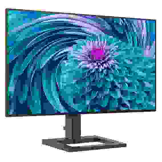 Монитор Philips 27" 275E2FAE (00/01) Black (IPS, 2560x1440, HDMI+DP, 1 ms, 178°/178°, 350 cd/m, 1000:1, MM Pivot) (767655) (767648)