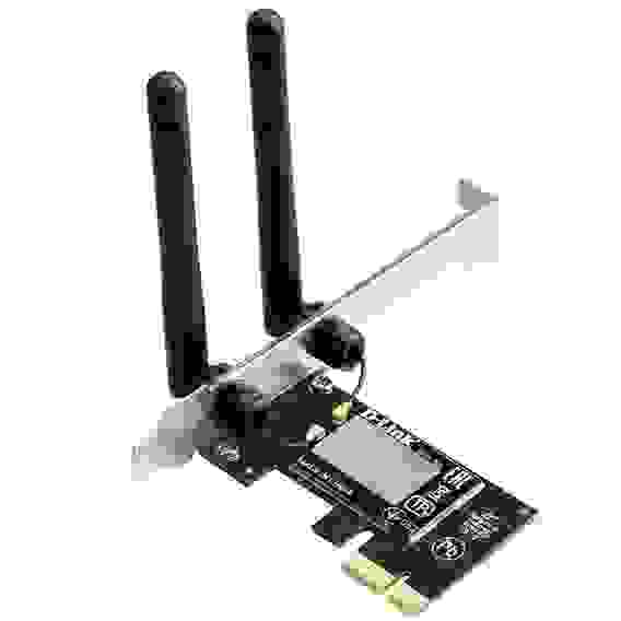 Адаптер беспроводной связи (Wi-Fi) D-Link DWA-548/C1A Беспроводной PCI Express адаптер N300