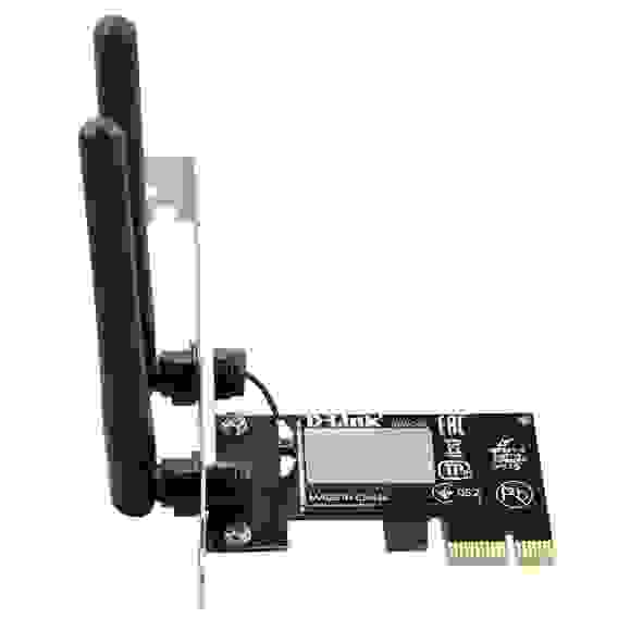 Адаптер беспроводной связи (Wi-Fi) D-Link DWA-548/C1A Беспроводной PCI Express адаптер N300