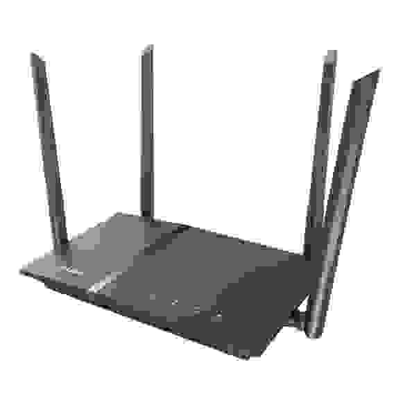 Маршрутизатор D-Link DIR-1260/RU/R1A (беспроводной двухдиапазонный гигабитный AC1200 Wave 2) с поддержкой MU-MIMO, 3G/LTE и USB-портом (456169)