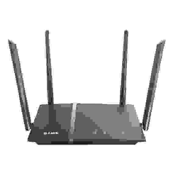 Маршрутизатор D-Link DIR-1260/RU/R1A (беспроводной двухдиапазонный гигабитный AC1200 Wave 2) с поддержкой MU-MIMO, 3G/LTE и USB-портом (456169)