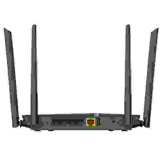 Маршрутизатор D-Link DIR-1260/RU/R1A (беспроводной двухдиапазонный гигабитный AC1200 Wave 2) с поддержкой MU-MIMO, 3G/LTE и USB-портом (456169)