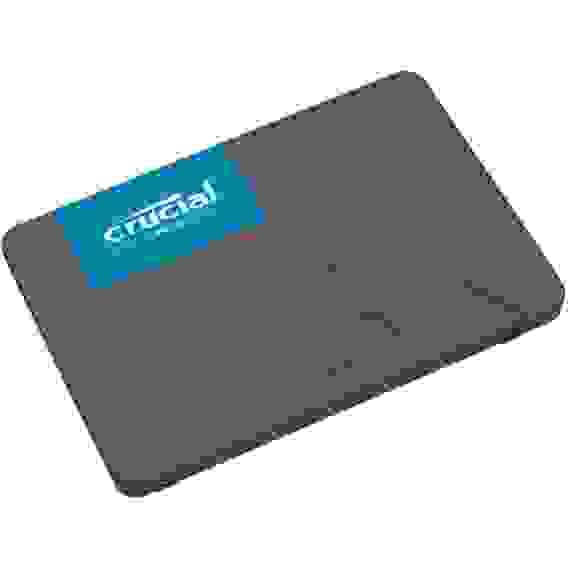 Твердотельный накопитель SSD Crucial BX500 CT2000BX500SSD1 2TB 2.5" Client SATA 6Gb/s, 540/500, 3D TLC, RTL, (821584)