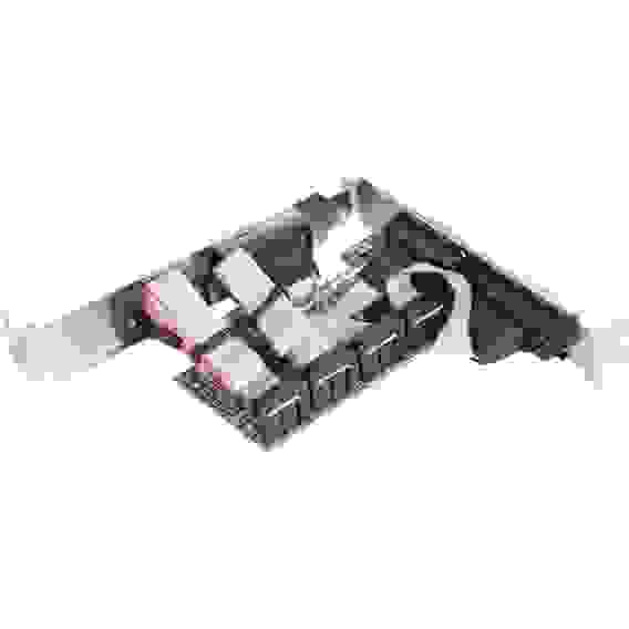 Контроллер Exegate Контроллер ExeGate EXE-310 EX283705RUS (PCI-E, 4*COM port) OEM (117259)