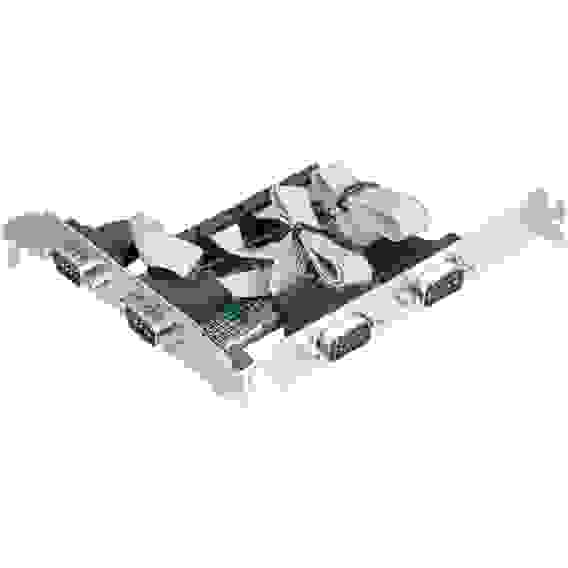 Контроллер Exegate Контроллер ExeGate EXE-310 EX283705RUS (PCI-E, 4*COM port) OEM (117259)