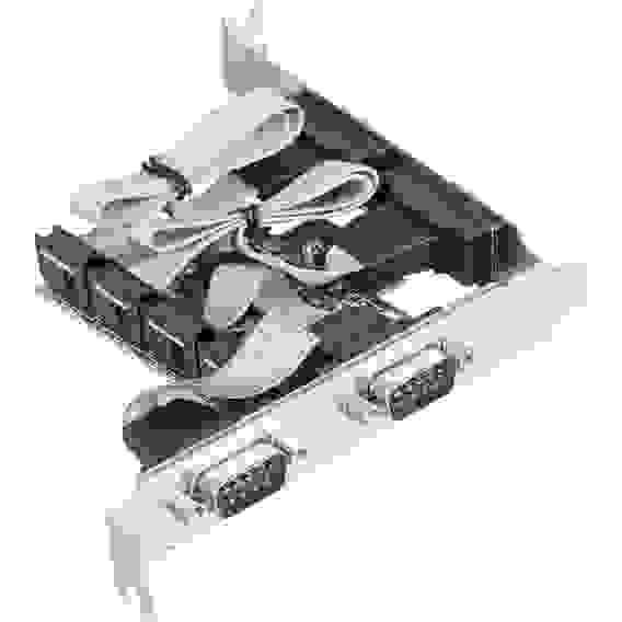 Контроллер Exegate Контроллер ExeGate EXE-310 EX283705RUS (PCI-E, 4*COM port) OEM (117259)