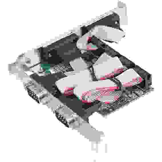 Контроллер Exegate Контроллер ExeGate EXE-310 EX283705RUS (PCI-E, 4*COM port) OEM (117259)