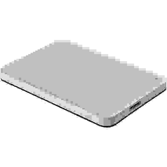 Жесткий диск внешний Toshiba Canvio Advance HDTCA10EW3AA 1Tb 2.5" белый {5} (511299)