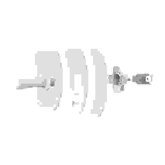 Точка доступа Wi-Fi TP-LINK CPE610 Наружная 5 ГГц 300 Мбит/с точка доступа Wi-Fi, чипсет Qualcomm, 29 дБм, MIMO 2x2, 802.11a/n, 23 дБи направленная антенна, радиус действия 25 км, влагозащищённый корпус класса IP65, 1 порт FE, Passive PoE, {4} (081027)